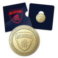 2023 AFL Melbourne Demons $1 Uncirculated Coin RAM Carded