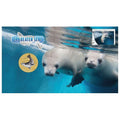 PNC - 2018 Crabeater Seal $1 Coloured Coin