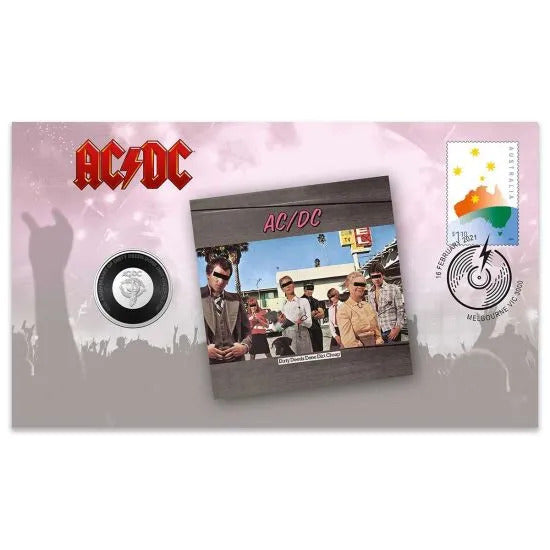 PNC - 2021 AC/DC Dirty Deeds Done Dirt Cheap 20c