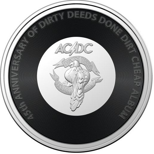 PNC - 2021 AC/DC For Those About To Rock 20c