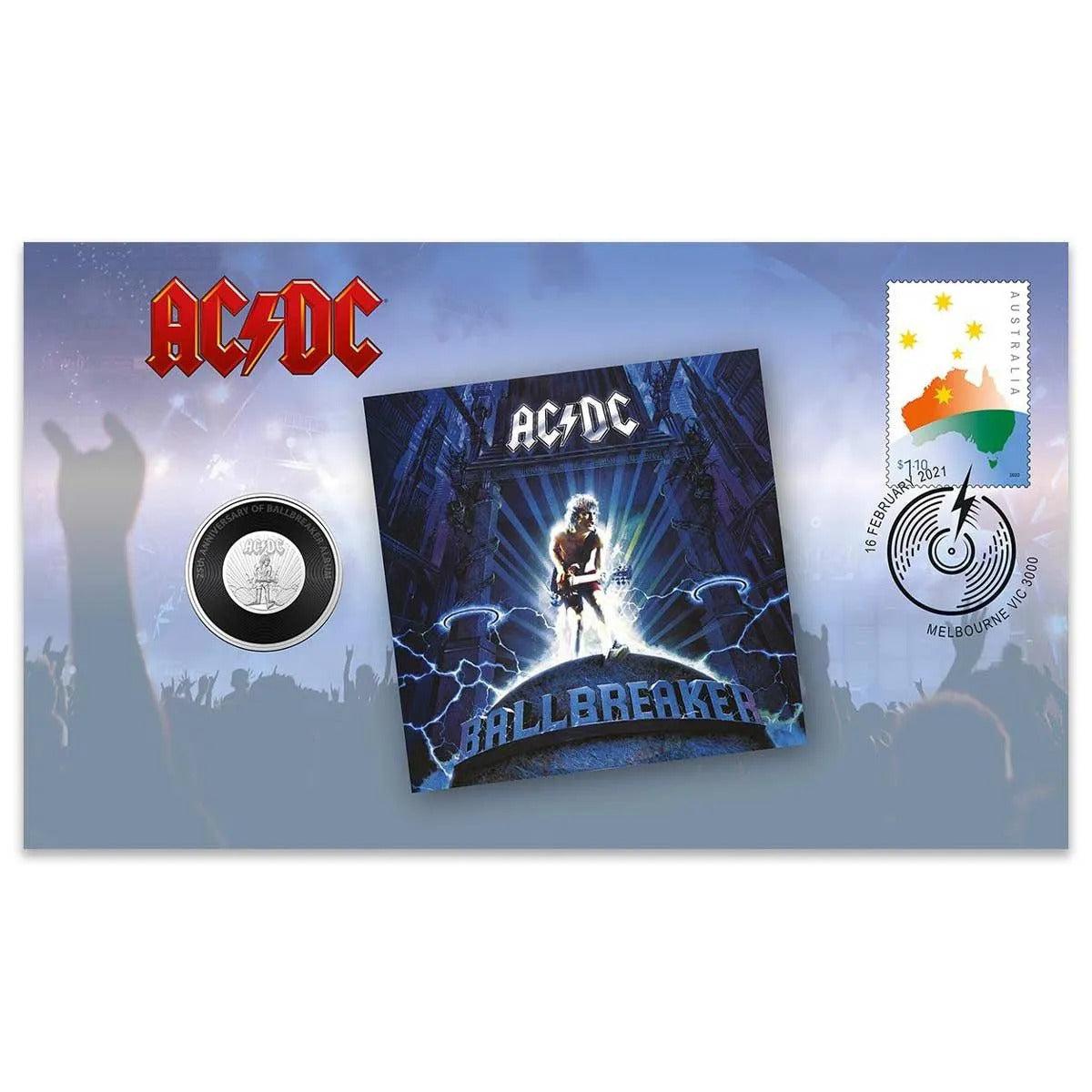 PNC - 2021 AC/DC Ballbreaker 20c