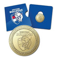 2023 AFL Western Bulldogs $1 Uncirculated Coin RAM Carded