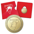 2023 AFL Sydney Swans $1 Uncirculated Coin RAM Carded