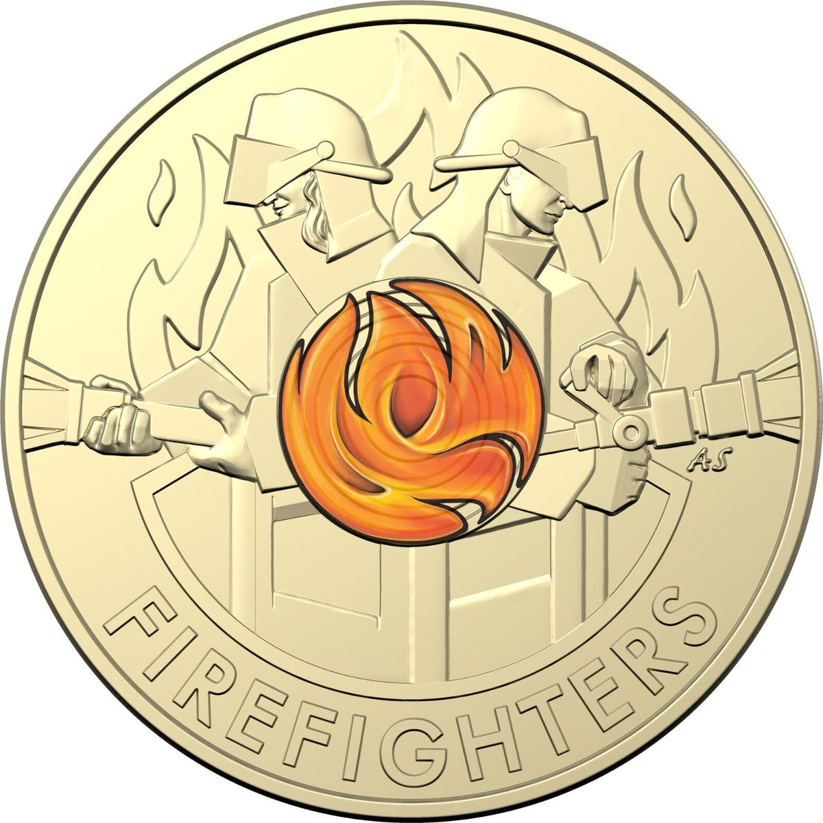 2020 Firefighters 35th Anniversary $2 RAM Bag (5 coins)
