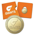2023 AFL GWS Giants $1 Uncirculated Coin RAM Carded