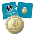 2023 AFL Port Adelaide Power $1 Uncirculated Coin RAM Carded