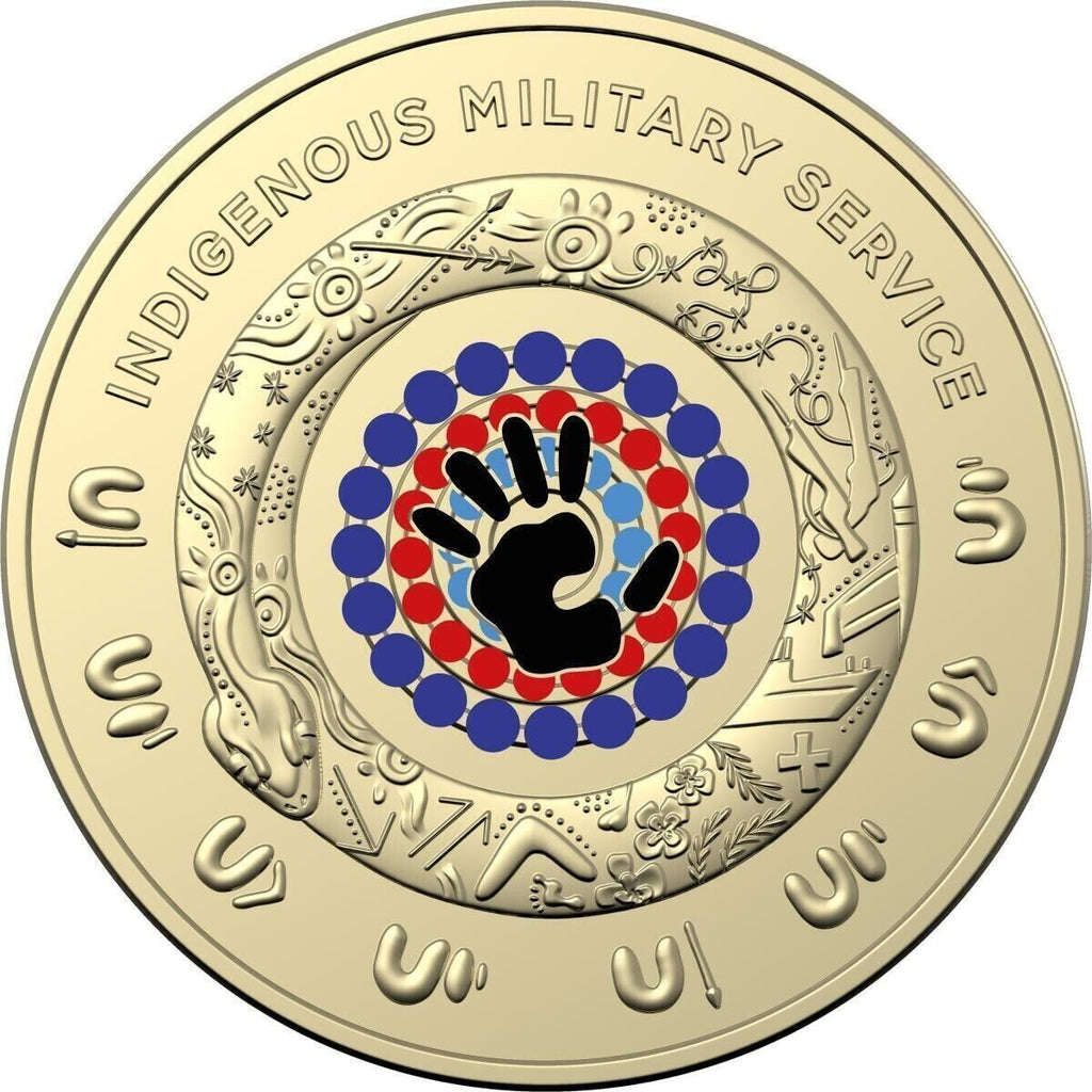 2021 Indigenous Military Service $2 RAM Bag (5 Coins)