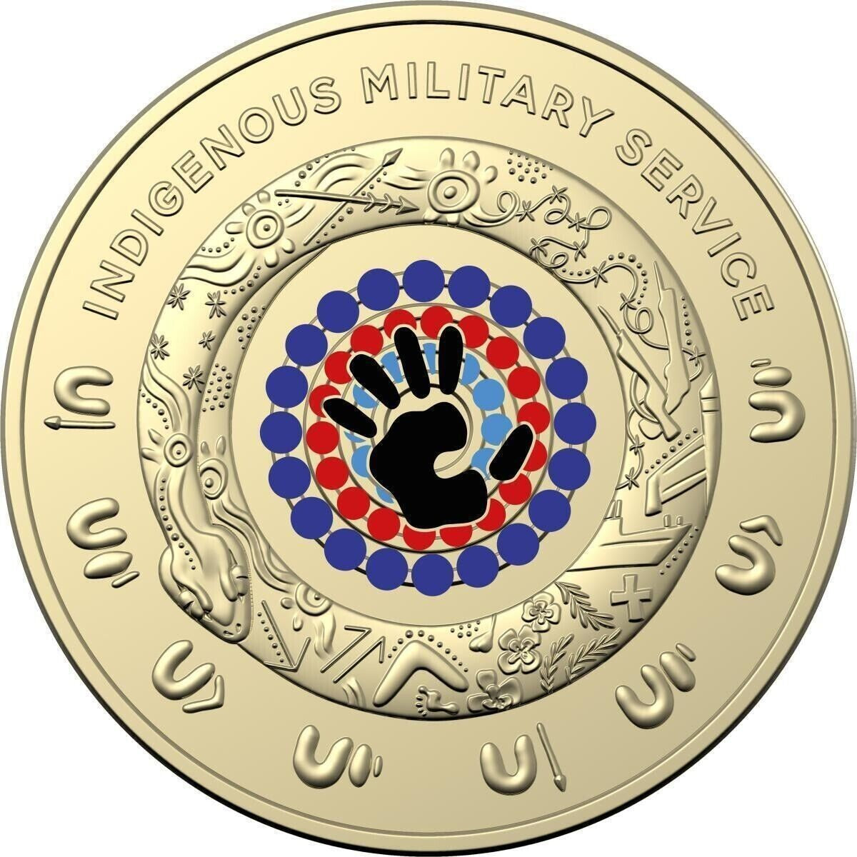 2021 Indigenous Military Service $2 RAM Bag (5 Coins)