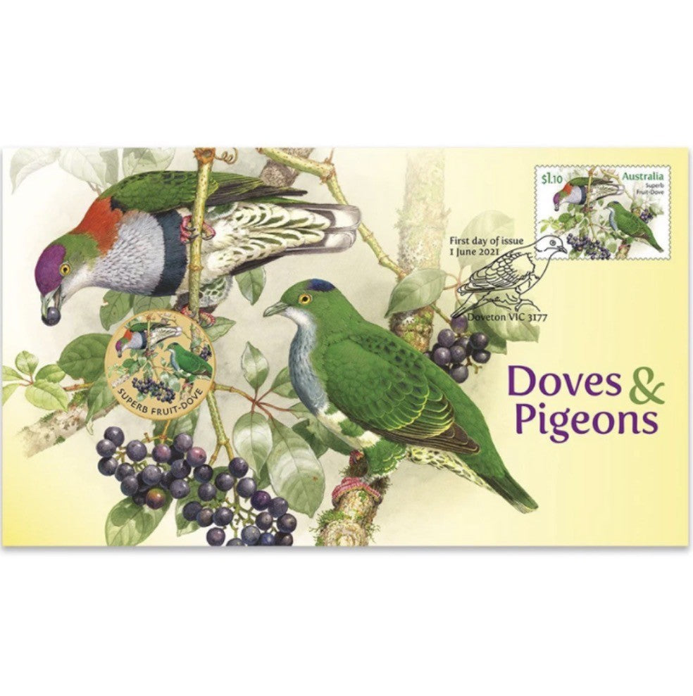 PNC - 2021 $1 Doves and Pigeons