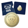 2023 AFL Geelong Cats $1 Uncirculated Coin RAM Carded