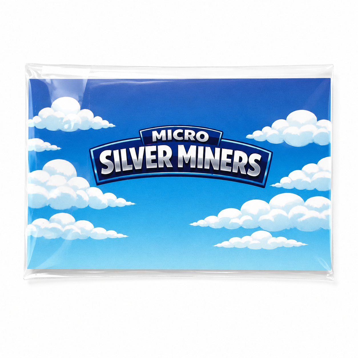 Micro Silver Miner .999 Silver Granules (Male)
