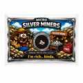 Micro Silver Miner .999 Silver Granules (Male)