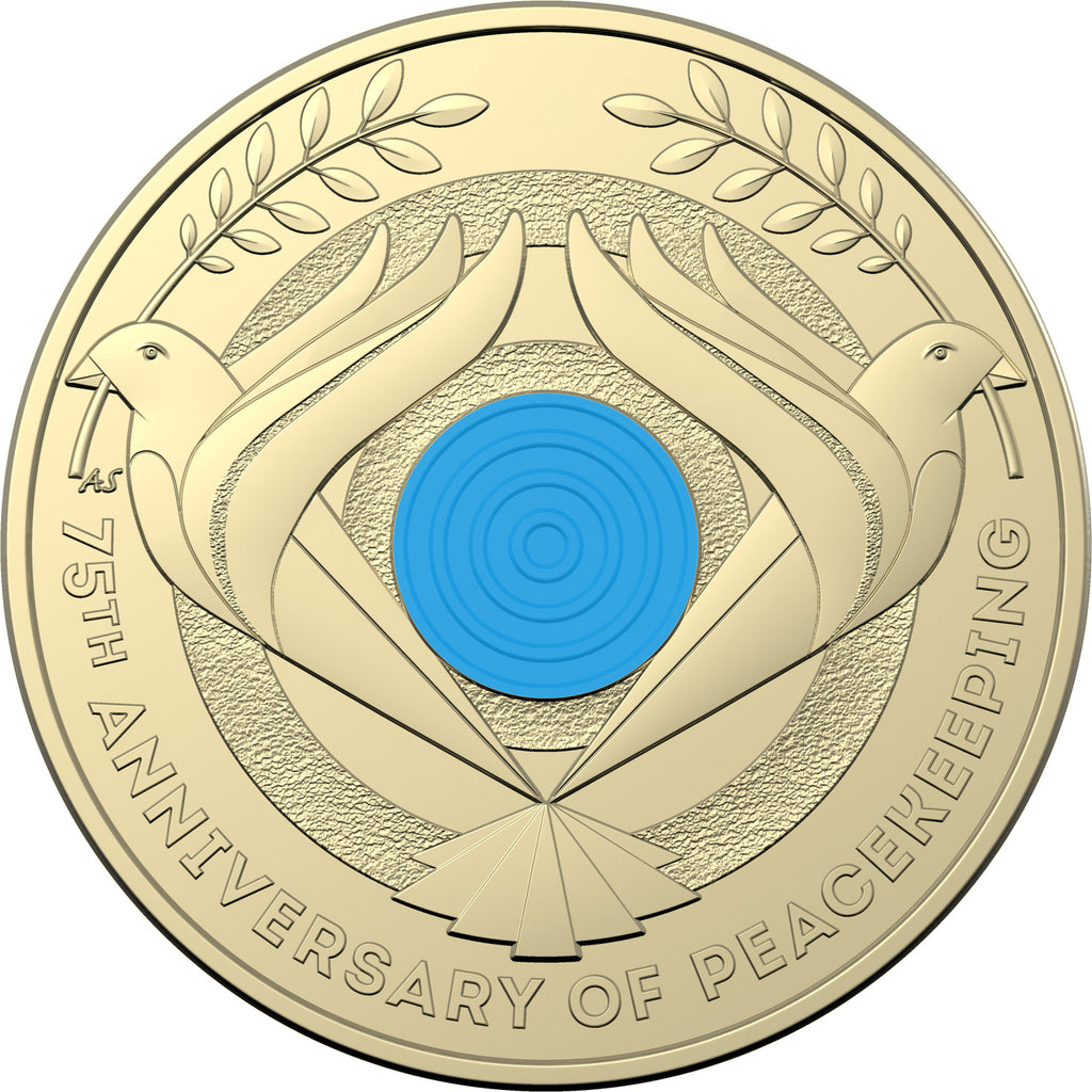 2022 75th Anniversary of Peacekeeping $2 RAM Bag (5 Coins)