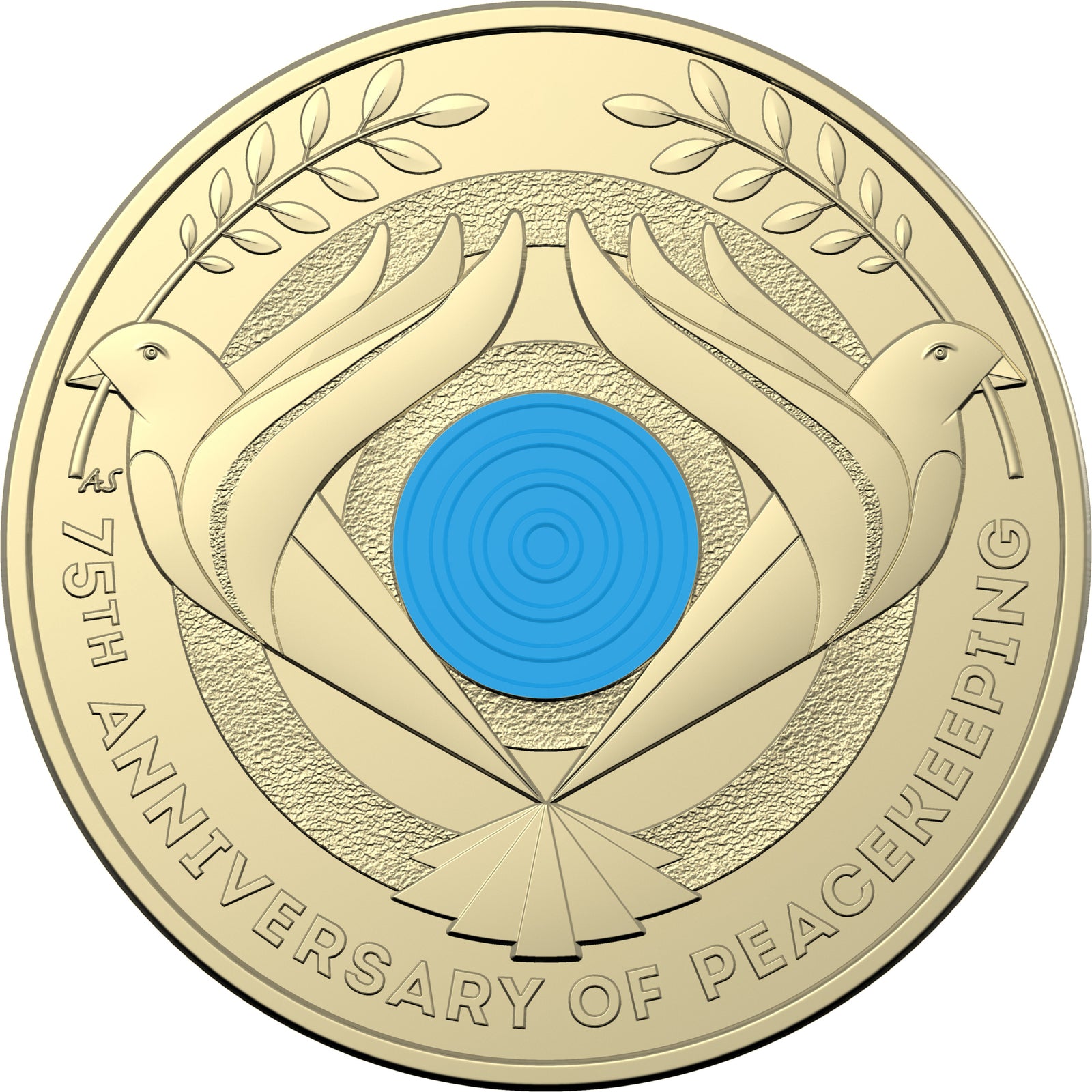 2022 75th Anniversary of Peacekeeping $2 RAM Bag (5 Coins)