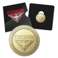 2023 AFL Essendon Bombers $1 Uncirculated Coin RAM Carded