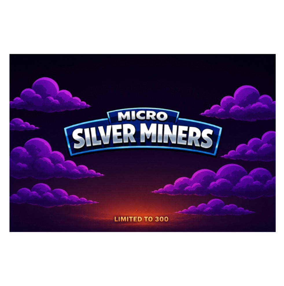 Micro Silver Miner .999 Silver Granules (LIMITED TO 300)