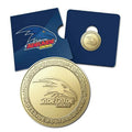 2023 AFL Adelaide Crows $1 Uncirculated Coin RAM Carded
