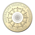 UNC 2022 Frontline Workers $2 Coloured Coin