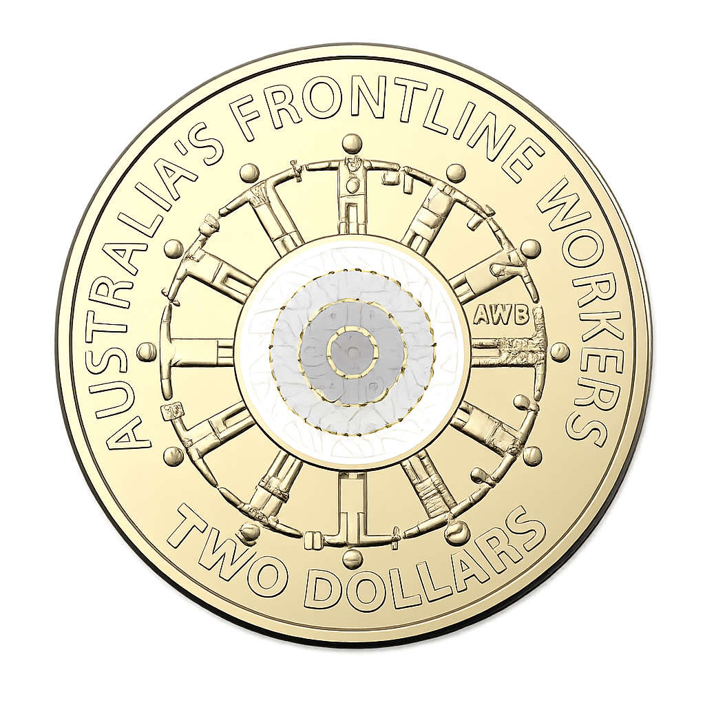 2022 Frontline Workers $2 RAM Bag (5 coins)