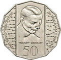 1995 Weary Dunlop Australian 50 Cent Coin Circulated