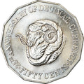 1991 Rams Head 50 Cent Coin Circulated