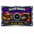 Micro Silver Miner .999 Silver Granules (LIMITED TO 300)