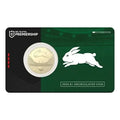 2024 NRL South Sydney Rabbitohs $1 Team Coin in Card
