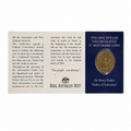 1996 One Dollar Uncirculated C Mint Mark Coin Sir Henry Parkes